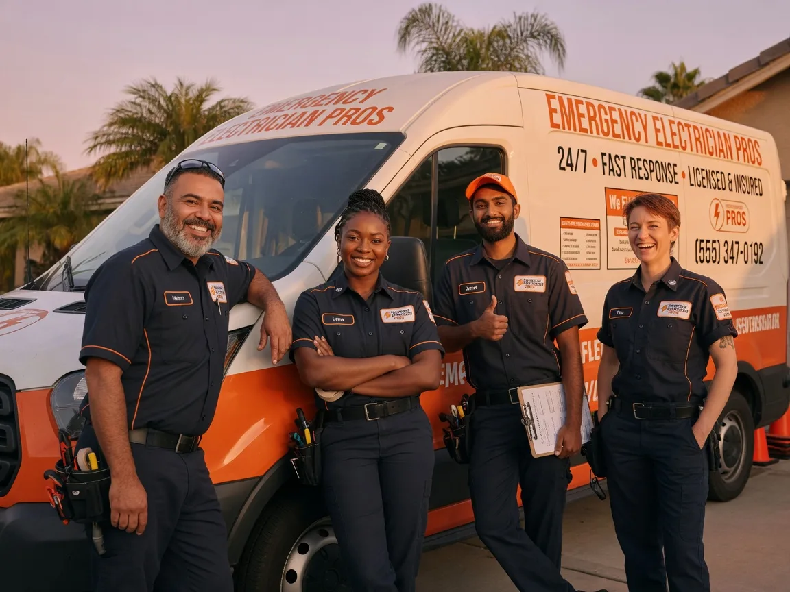 Emergency Electrician company in Plymouth, WA